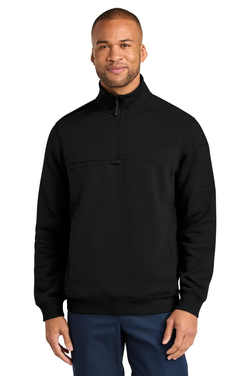 CornerStone Men's 12-Oz. Tough Fleece Job Shirt CSF635 Mens Apparel Sweatshirts & Fleece