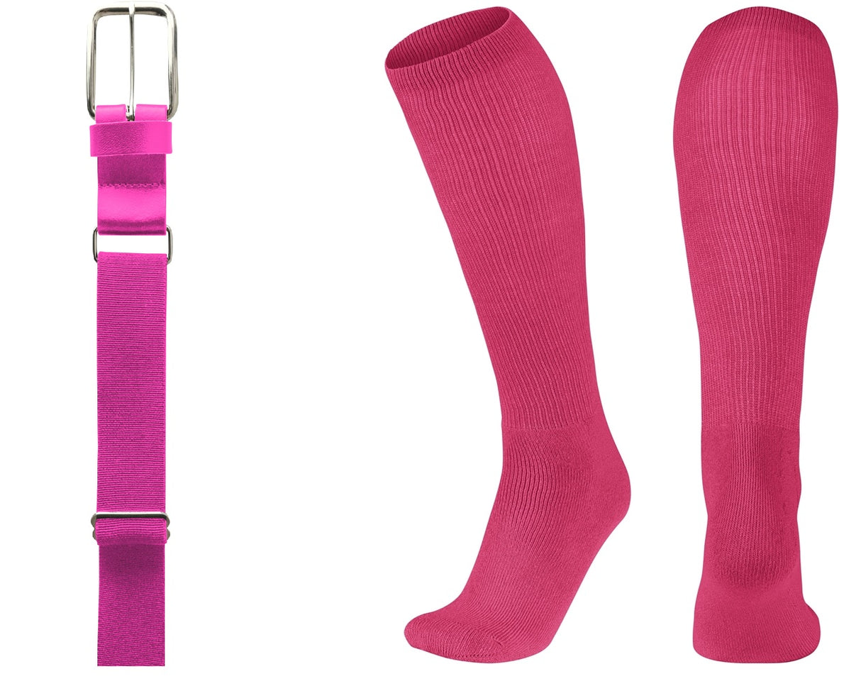 Champro MVP Baseball or Softball Belt/Sock Combo