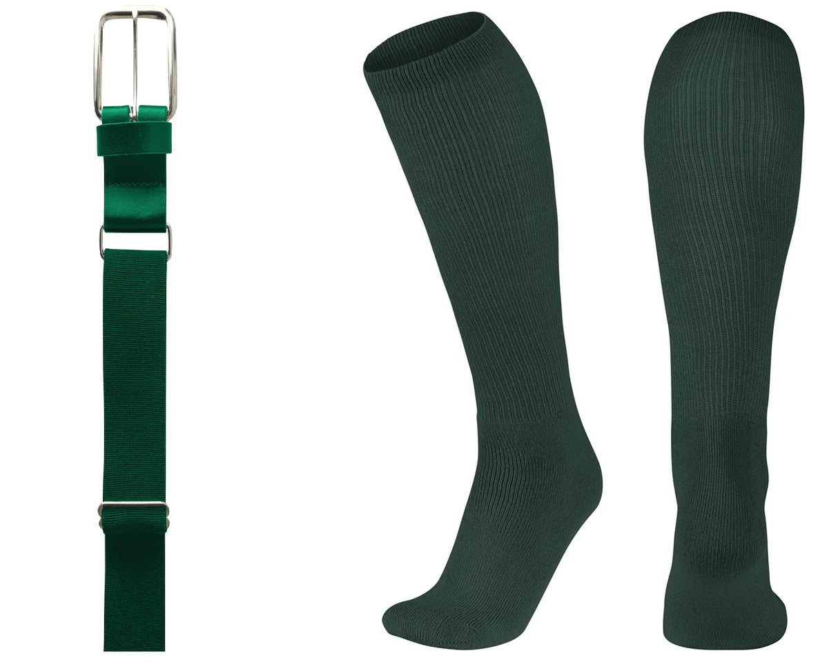 Champro MVP Baseball or Softball Belt/Sock Combo