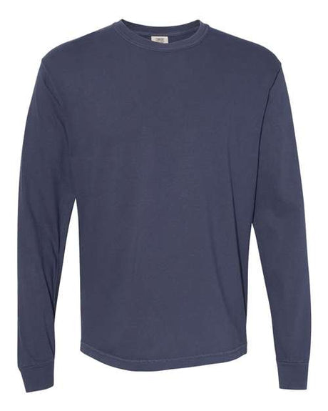 Comfort Colors Adult Heavyweight Ring Spun Long Sleeve Tee Mens Apparel Shirts & Tops