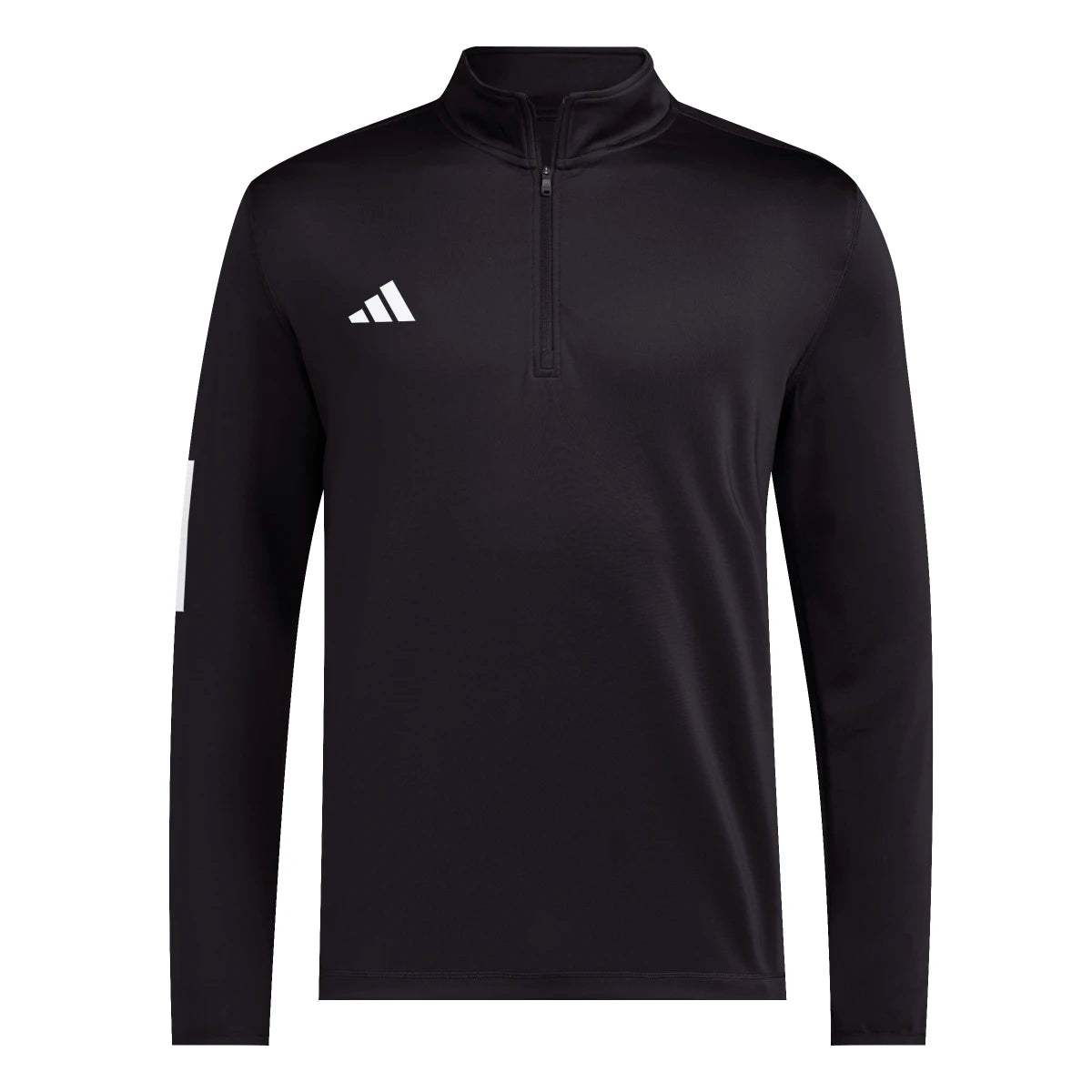 adidas Men's 1/2 Zip Golf Jacket Mens Apparel Sweatshirts & Fleece