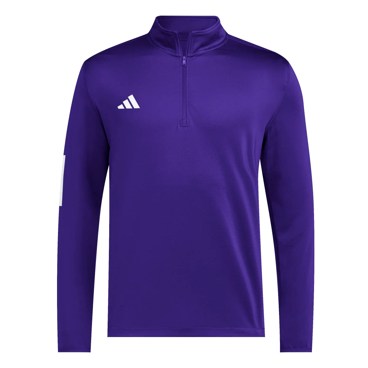 adidas Men's 1/2 Zip Golf Jacket Mens Apparel Sweatshirts & Fleece