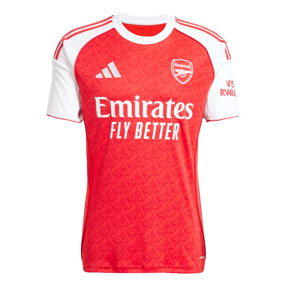 adidas Men's Arsenal 25/26 Home Jersey Soccer Uniforms & Apparel All