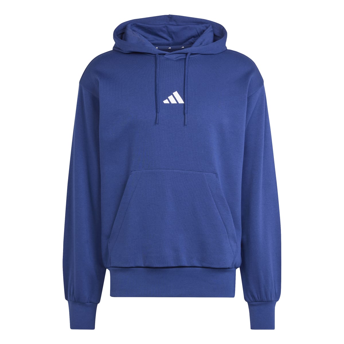 adidas Men's Essentials Feelcozy Fleece Hoodie Tall Mens Apparel Sweatshirts & Fleece