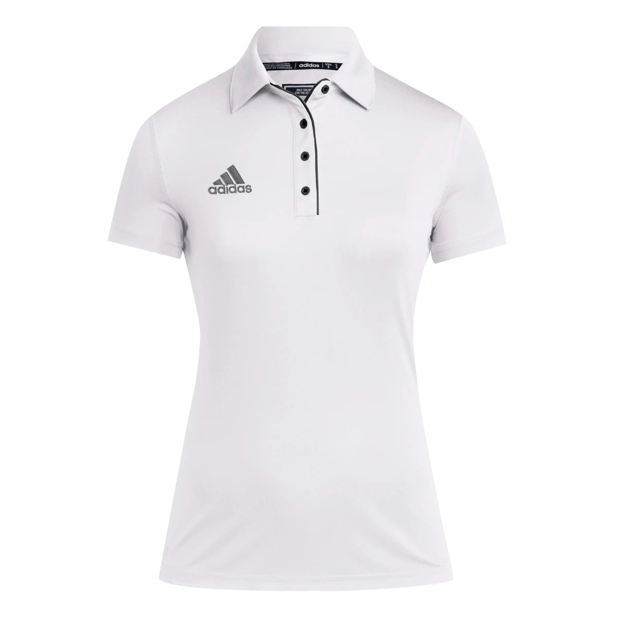 adidas Women's Aeroready Short Sleeve Polo Tall Womens Apparel Shirts & Tops