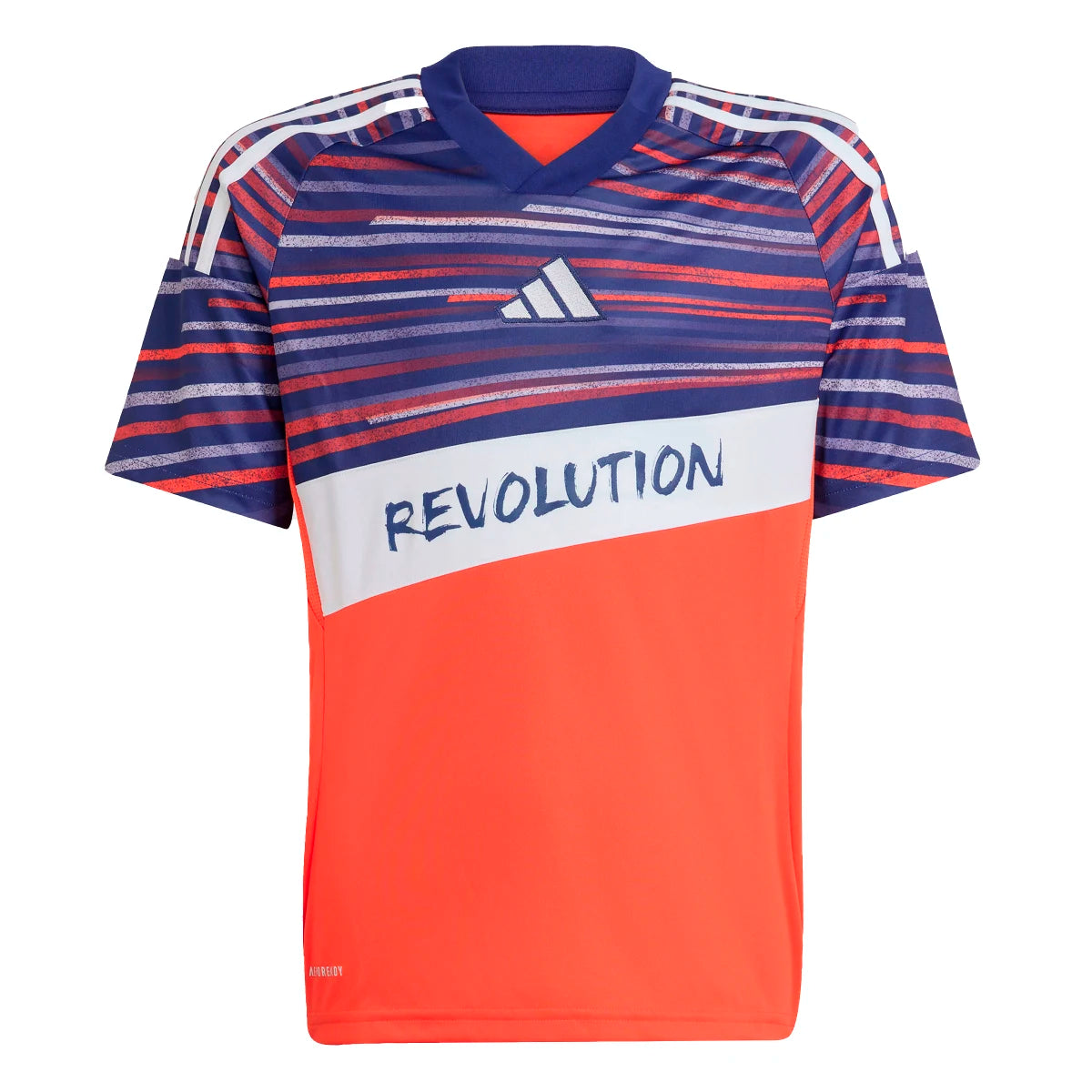 adidas Youth New England Revolution 2025 Archive Jersey Soccer Uniforms & Apparel All