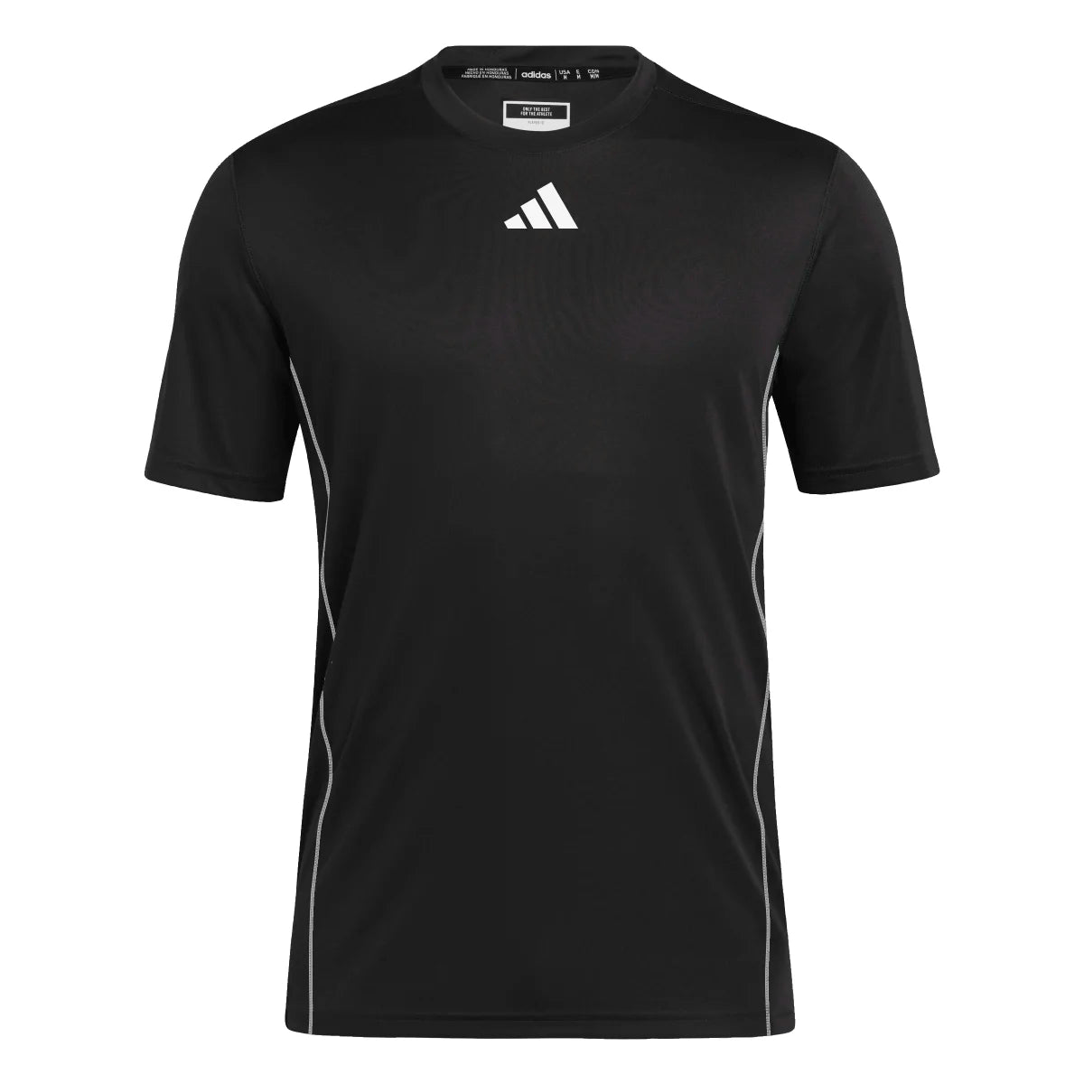 adidas Men's Utility Short Sleeve Jersey Tee Tall Mens Apparel Shirts & Tops