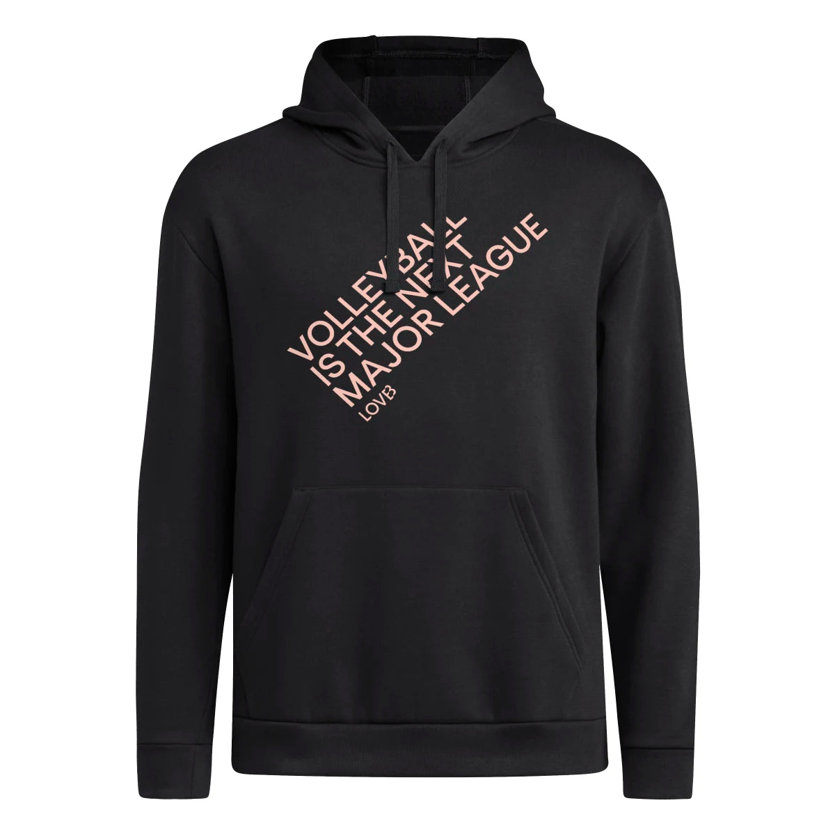 adidas Men's Volleyball Fleece Pull-Over Hoodie-1