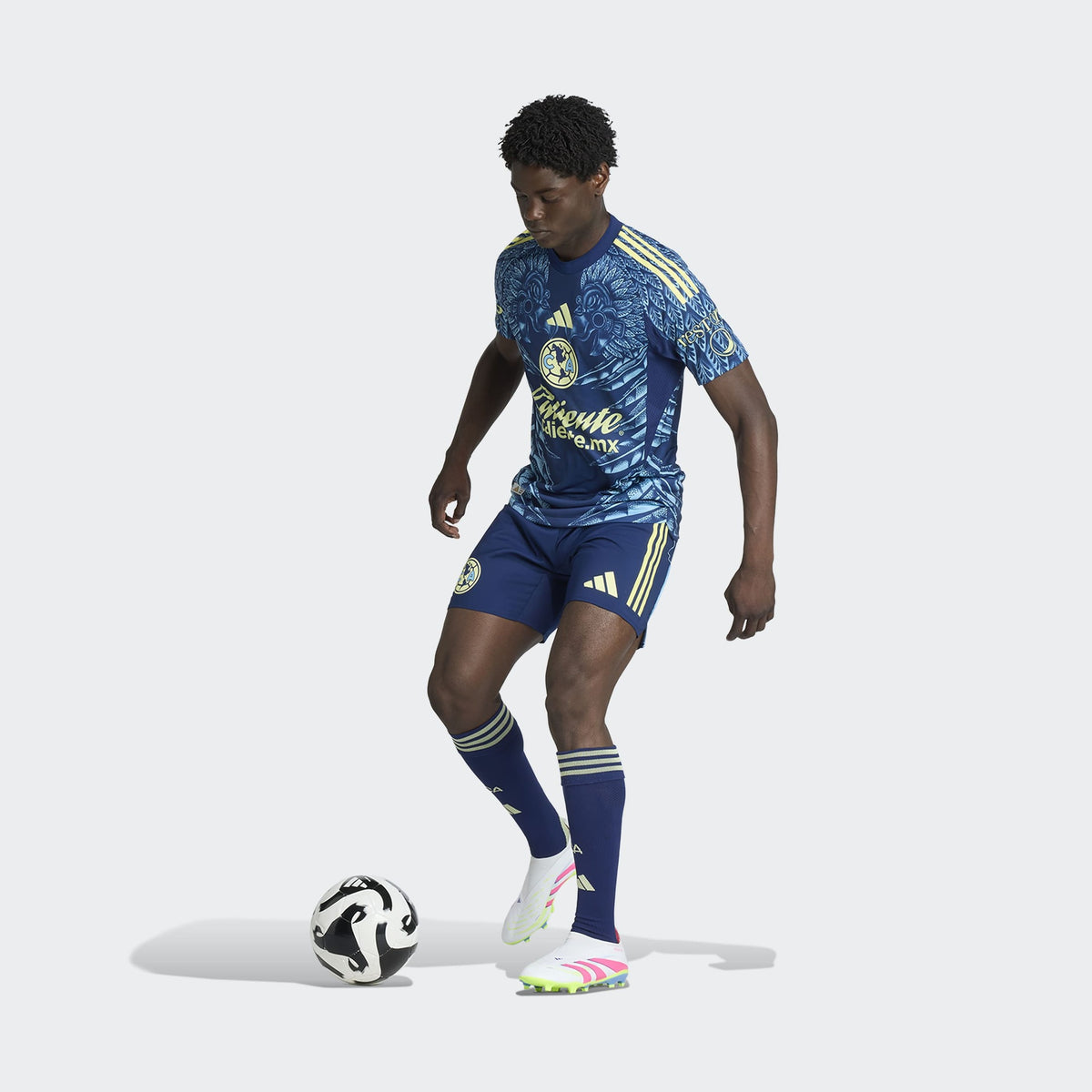 adidas Men's Club América 25/26 Away Authentic Jersey-3