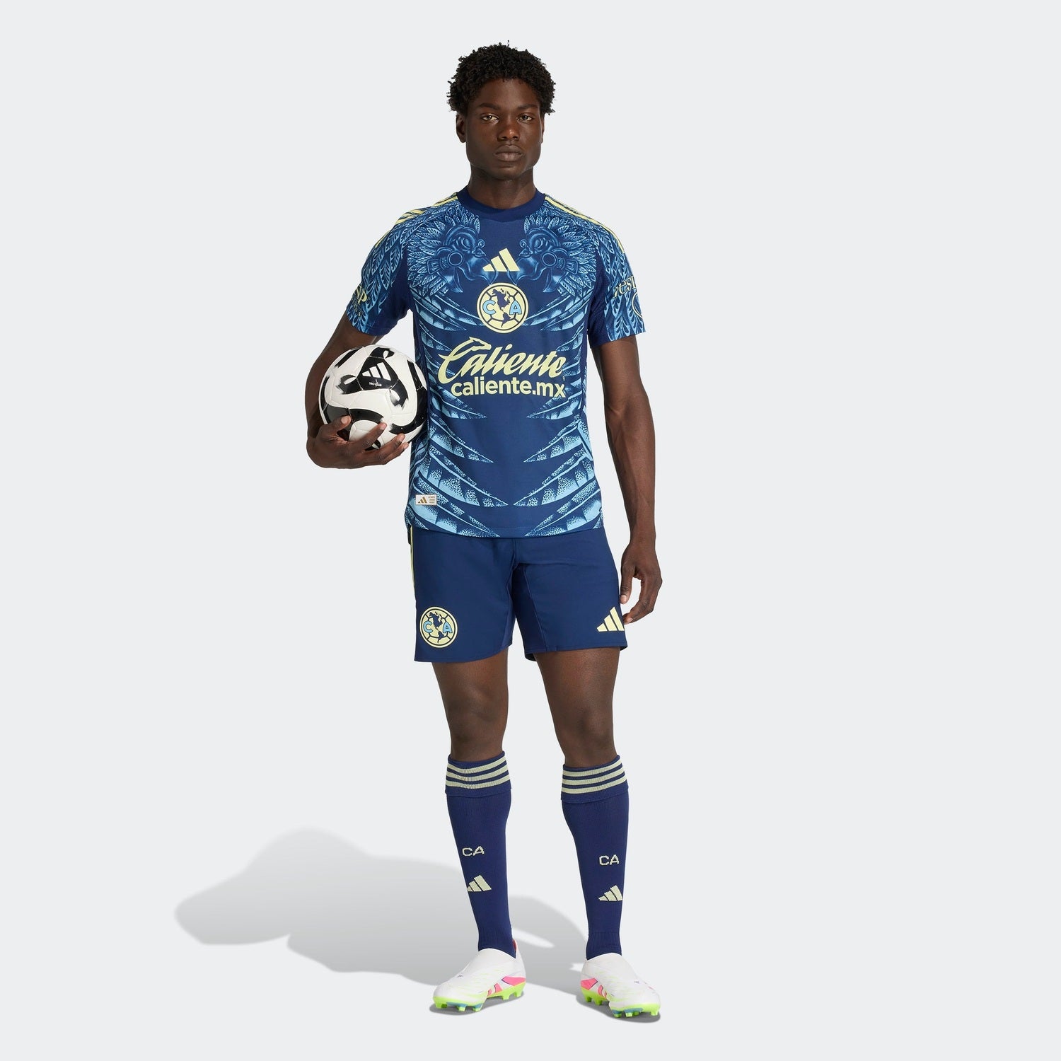 adidas Men's Club América 25/26 Away Authentic Jersey Soccer Uniforms & Apparel All