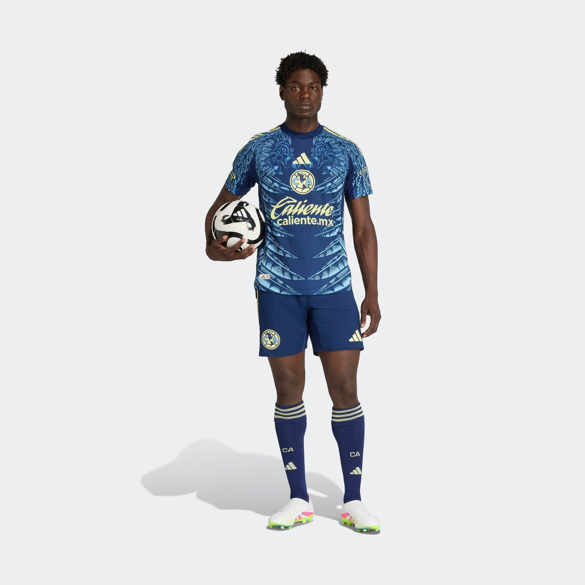 adidas Men's Club América 25/26 Away Authentic Jersey-4