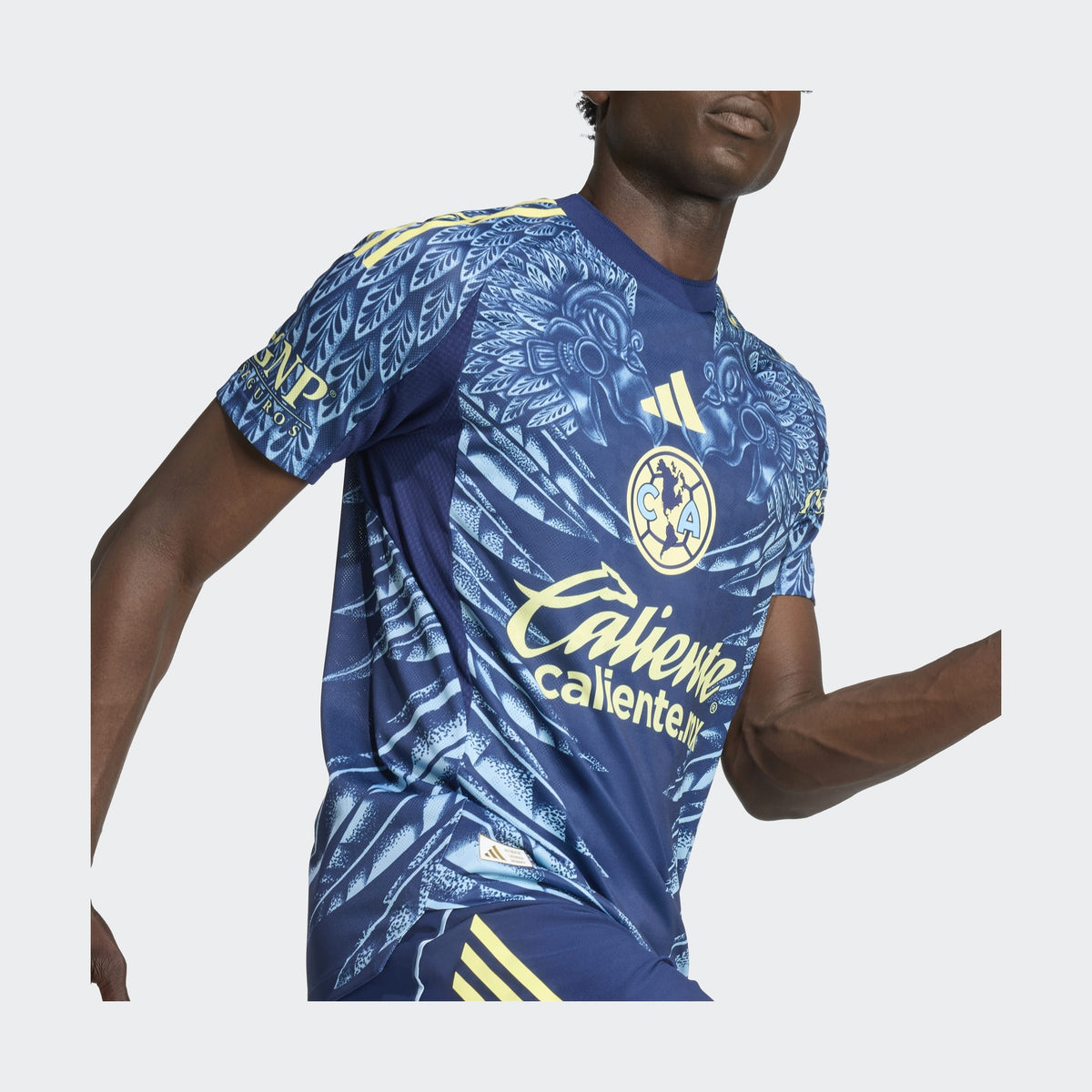 adidas Men's Club América 25/26 Away Authentic Jersey-6