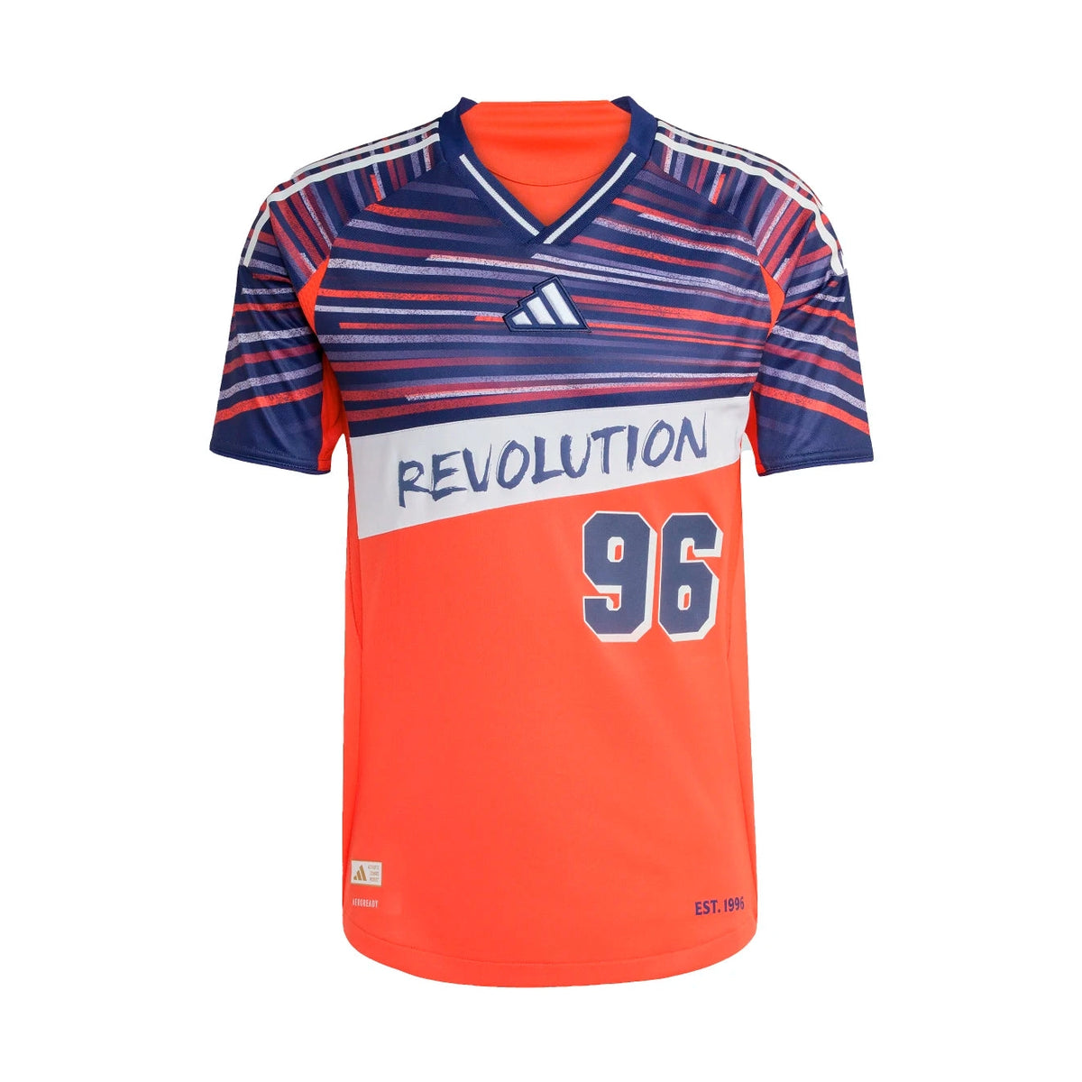 adidas Men's New England Revolution 2025 Archive Authentic Jersey-1