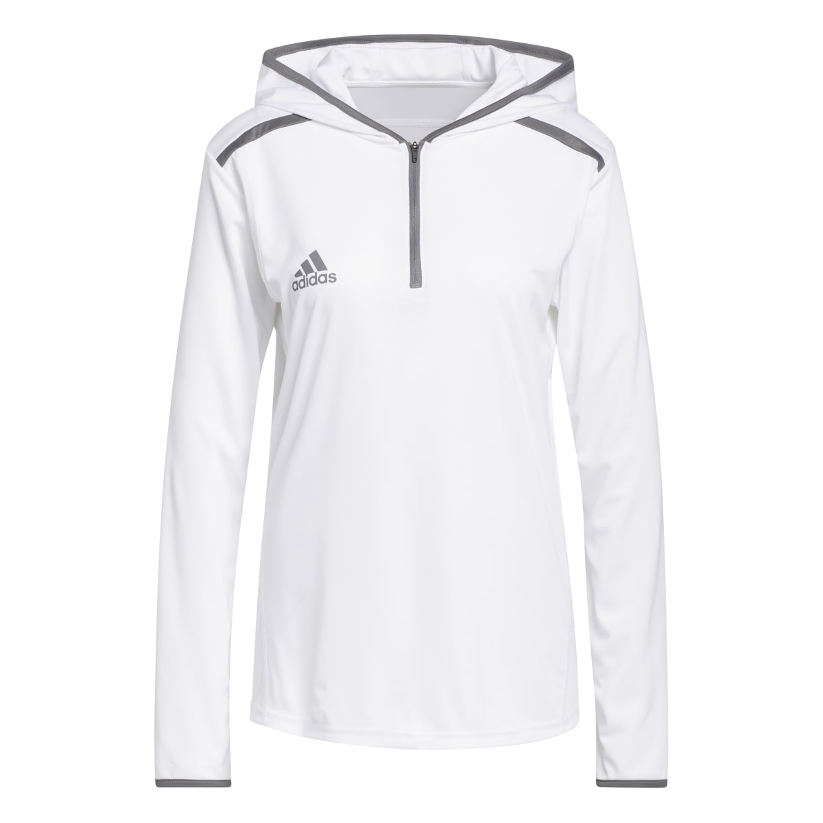 adidas Women's Team Issue Hooded Long Sleeve T-Shirt Womens Apparel Shirts & Tops