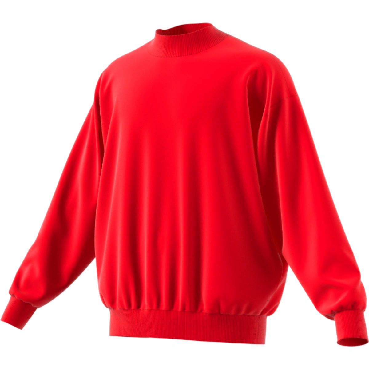 adidas Men's Basketball Crew Sweatshirt Mens Apparel Sweatshirts & Fleece