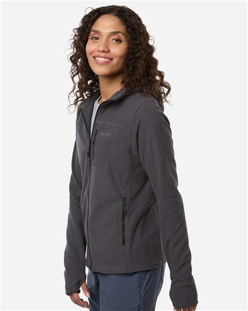 Marmot Women's Air Fleece Hooded Jacket-4