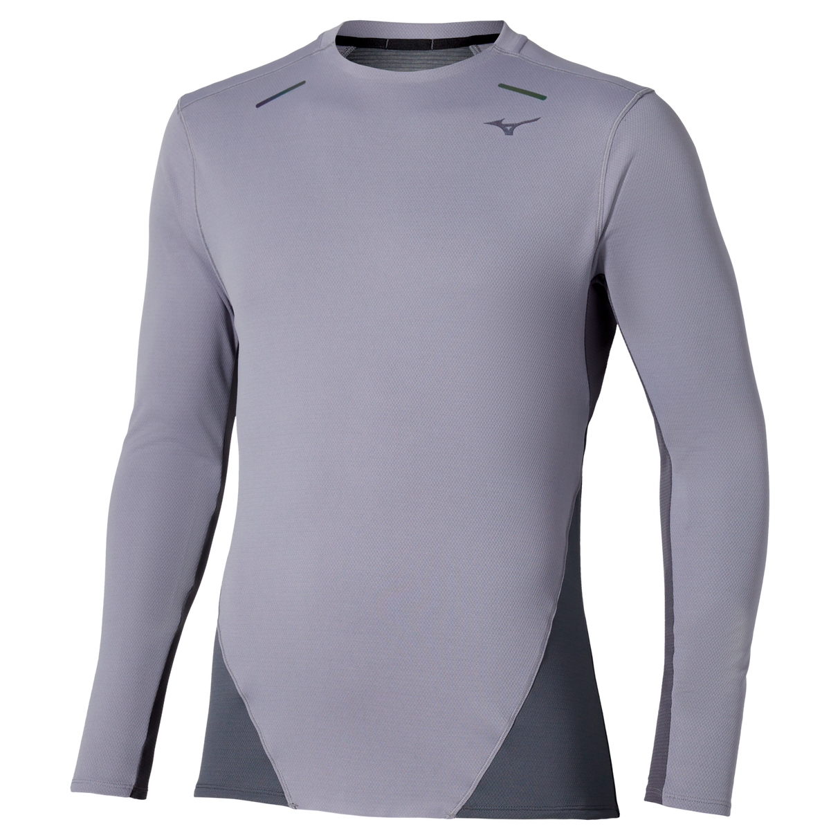Mizuno Men's Tech Thermal Charge Batting Long Sleeve Top-1