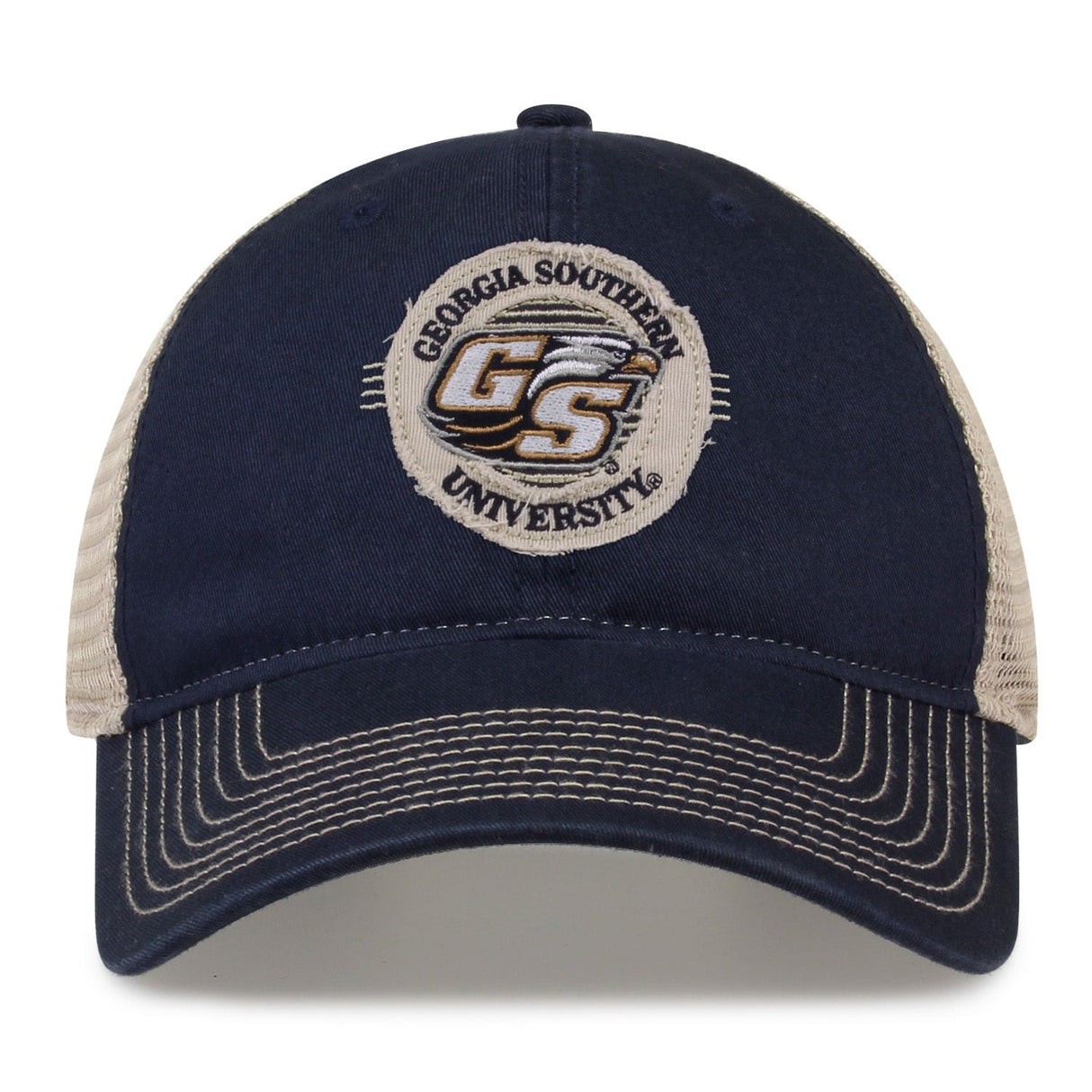The Game Headwear Georgia Southern Circle Design Hat