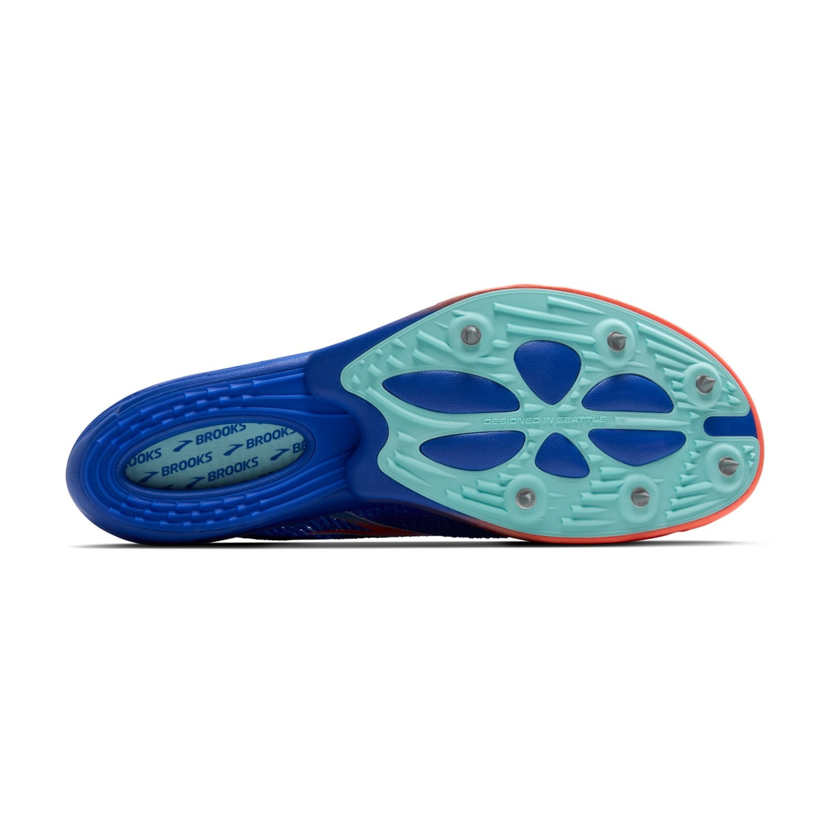 Brooks Unisex Hyperion Elite Mid Distance Track Spikes-6