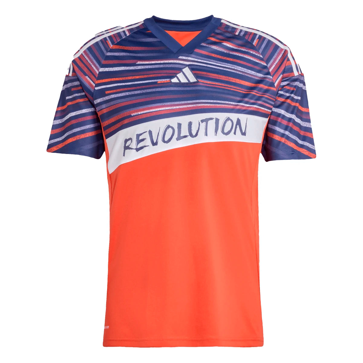 adidas Men's New England Revolution 2025 Archive Jersey Soccer Uniforms & Apparel All