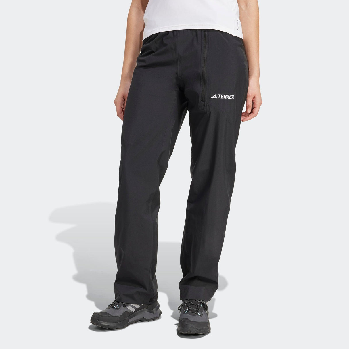adidas Women's Terrex Multi Two-Layer Rain Pants Womens Apparel Pants & Sweatpants