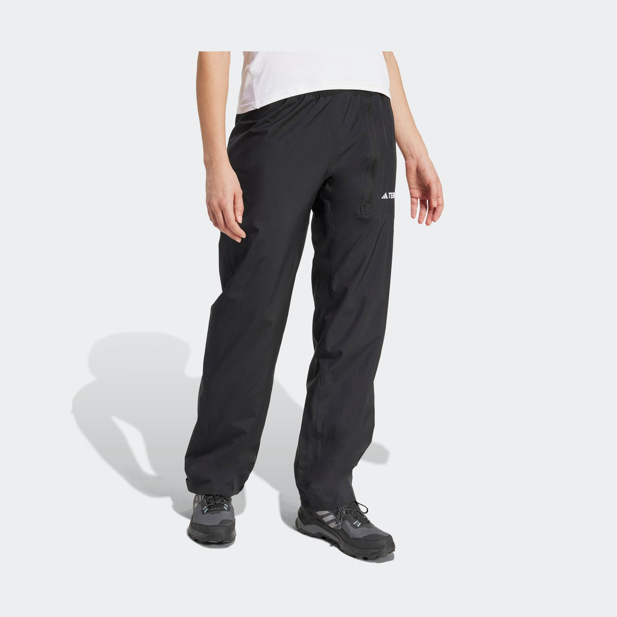 adidas Women's Terrex Multi Two-Layer Rain Pants-3