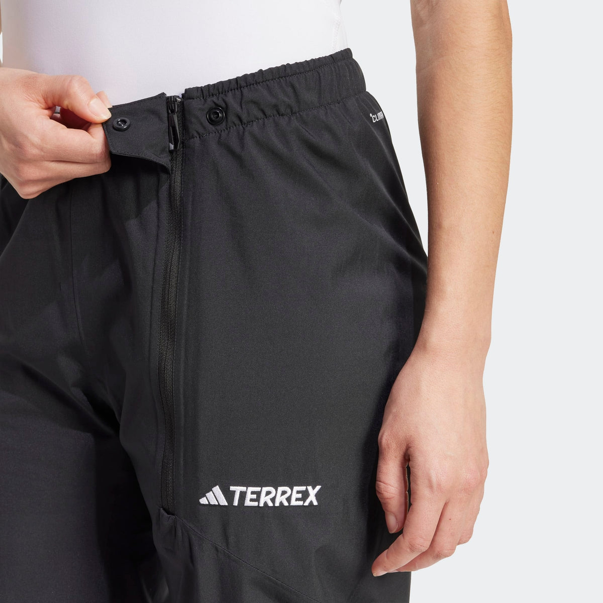 adidas Women's Terrex Multi Two-Layer Rain Pants-4