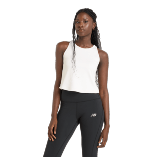 New Balance Women's Novelty Rib Tank Womens Apparel Shirts & Tops