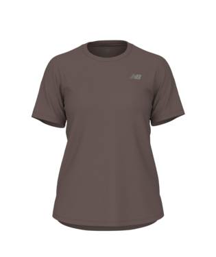 New Balance Women's Athletics T-Shirt Womens Apparel Shirts & Tops