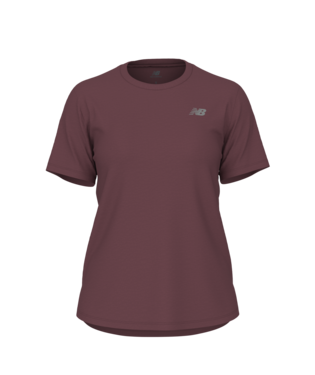 New Balance Women's Athletics T-Shirt Womens Apparel Shirts & Tops