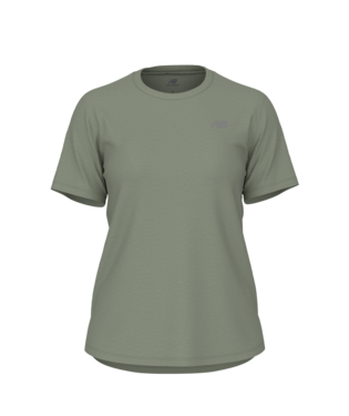 New Balance Women's Athletics T-Shirt Womens Apparel Shirts & Tops