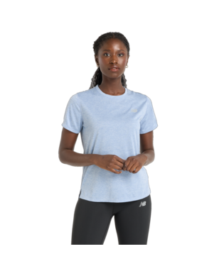 New Balance Women's Athletics T-Shirt Womens Apparel Shirts & Tops