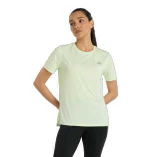 New Balance Women's Sport Essentials T-Shirt Womens Apparel Shirts & Tops