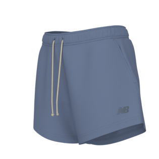 New Balance Women's Coastal Fleece Short Womens Apparel Shorts