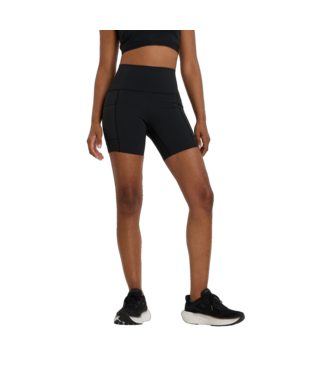 New Balance Women's Sleek Pocket High Rise Short 6 Womens Apparel Shorts
