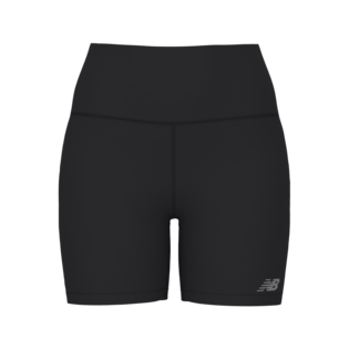 New Balance Women's Harmony High Rise Short 6 Womens Apparel Shorts