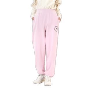 New Balance Women's Sport French Terry Graphic Sweatpant Womens Apparel Pants & Sweatpants