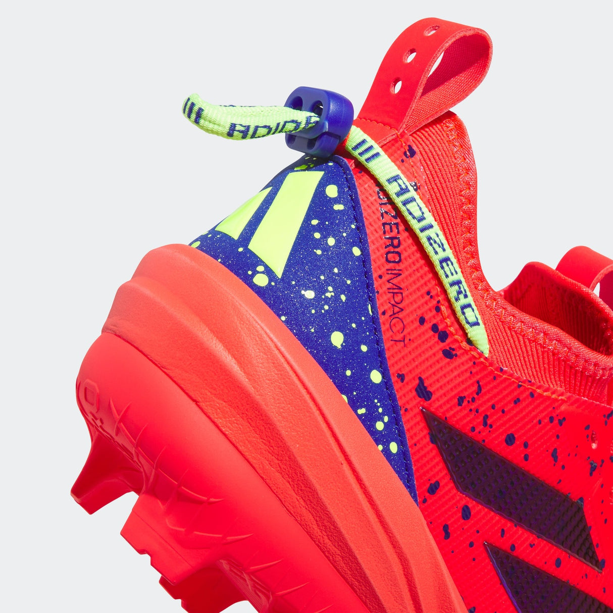 adidas Men's Adizero Impact TPU 2.0 Shades Baseball Cleats Baseball Footwear Adult