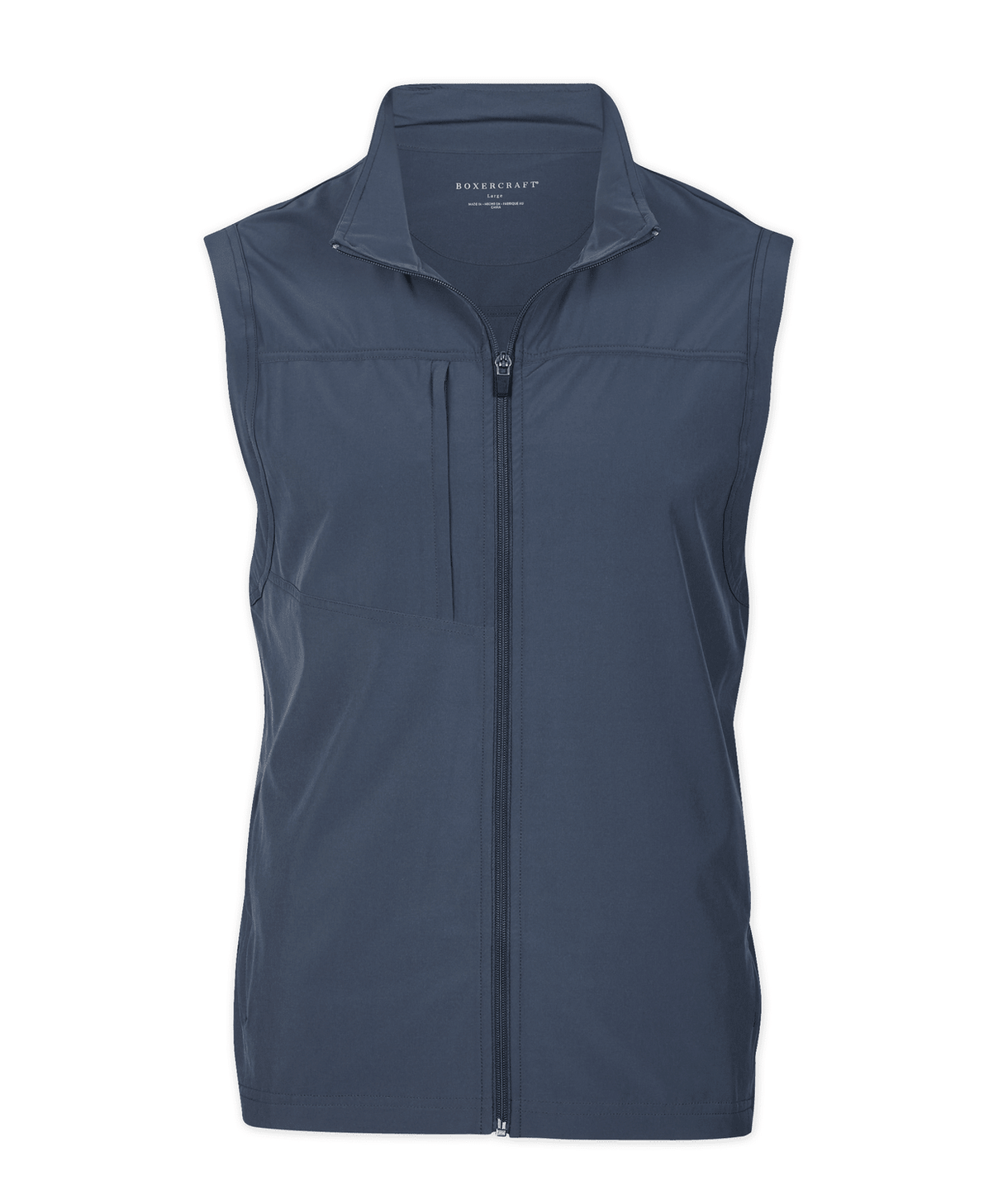 Boxercraft Men's Stretch Woven Vest Mens Apparel Jackets & Vests