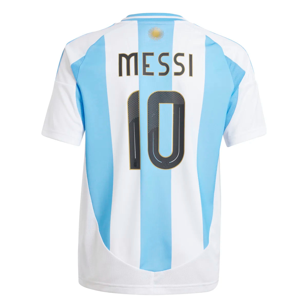 adidas Youth Argentina 24 Messi Home Jersey-2