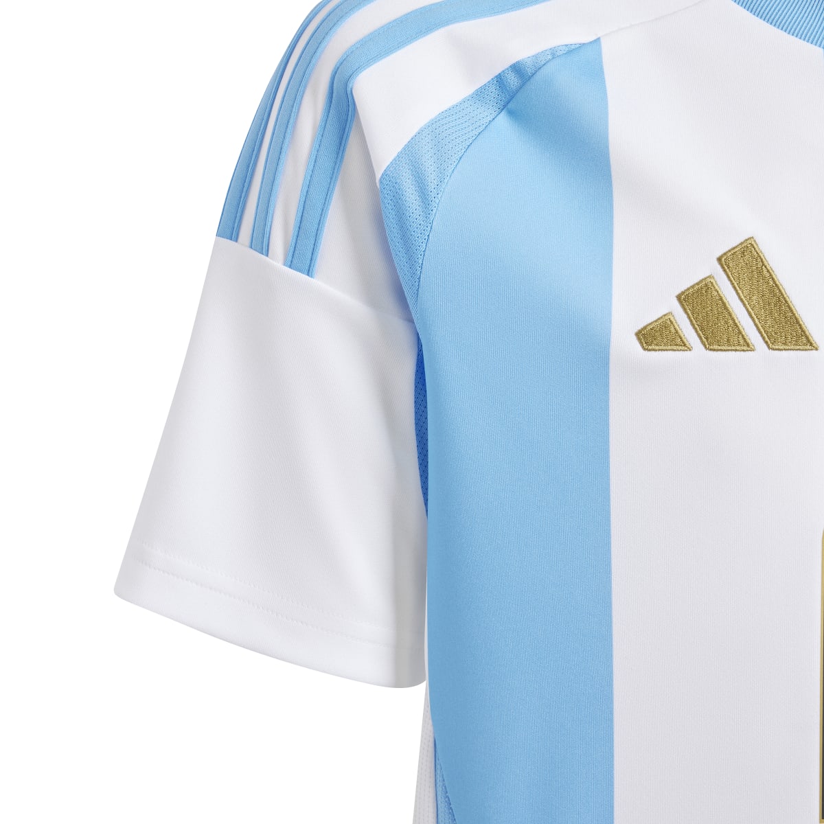 adidas Youth Argentina 24 Messi Home Jersey-4