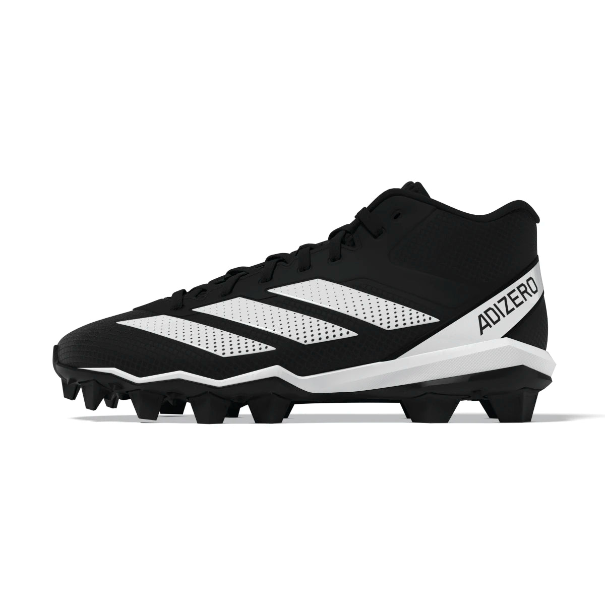adidas Men's Adizero Impact.2 Molded Rubber Football Cleats Football Footwear Adult