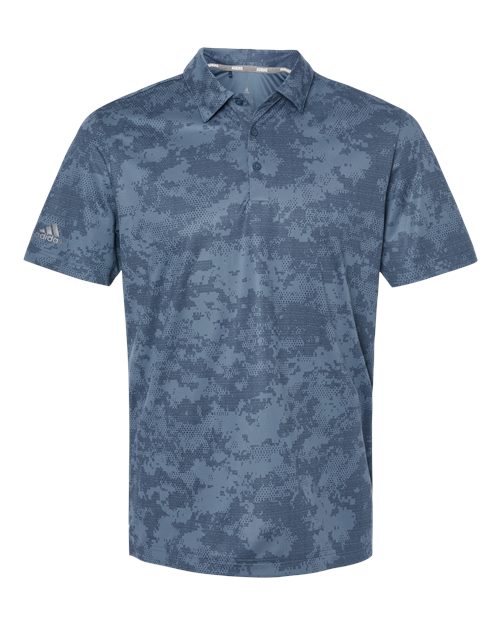 adidas Men's Camo Polo-1