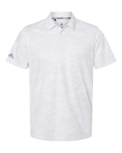 adidas Men's Camo Polo-1