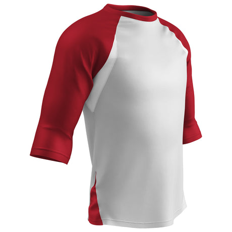 Champro Men's Complete Game 3/4 Sleeve Baseball Shirt Mens Apparel Shirts & Tops