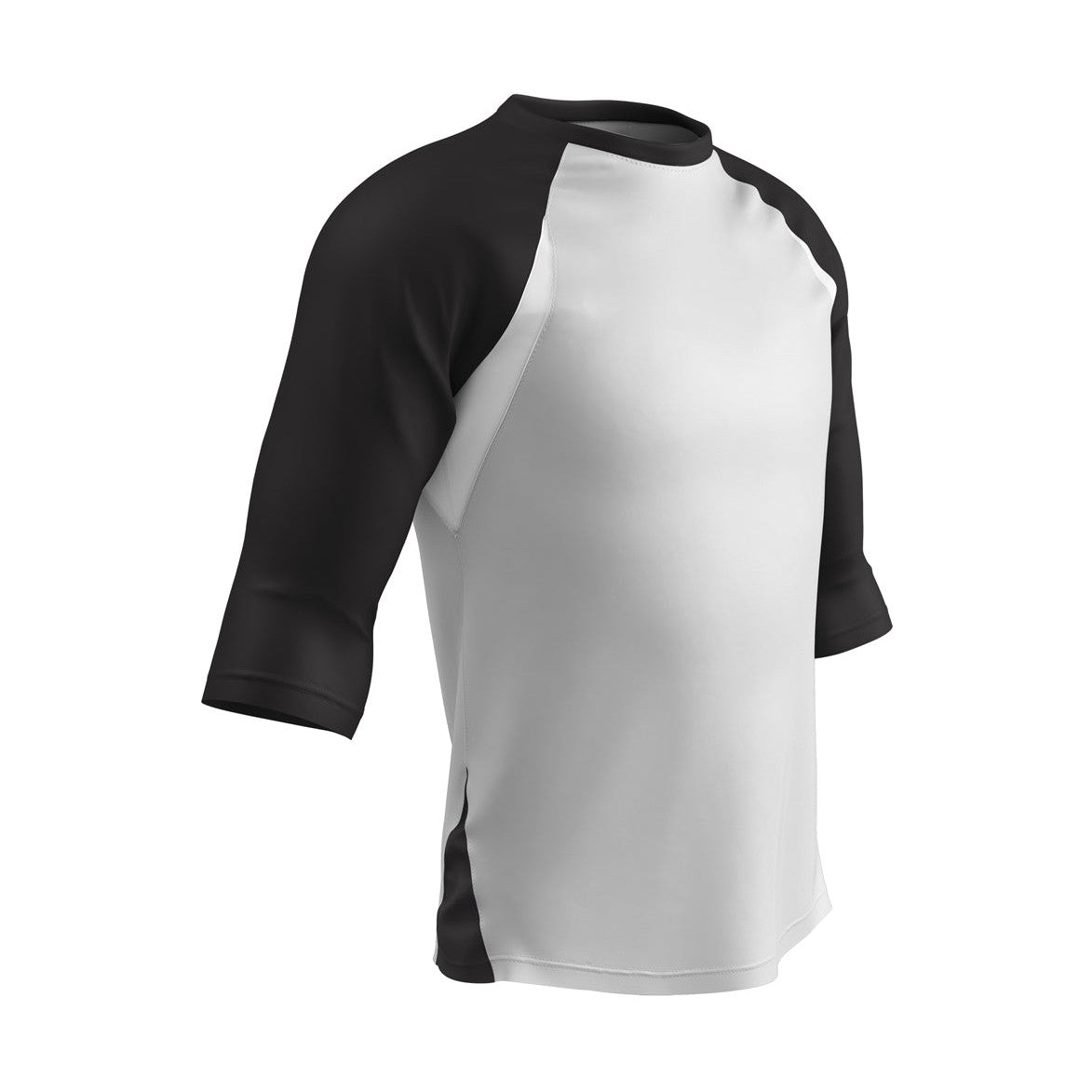 Champro Youth Complete Game 3/4 Sleeve Baseball Shirt