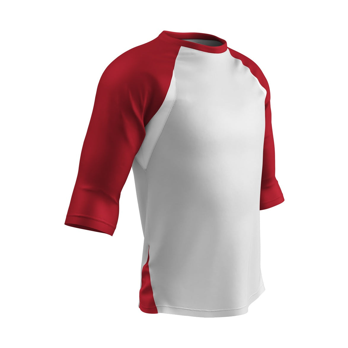 Champro Youth Complete Game 3/4 Sleeve Baseball Shirt