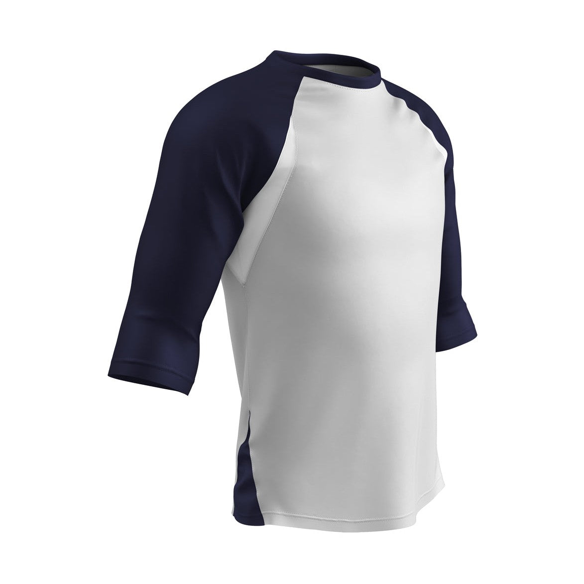 Champro Youth Complete Game 3/4 Sleeve Baseball Shirt