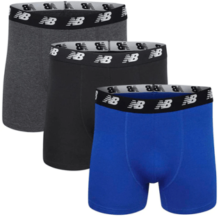 New Balance Men's Velocity Cotton Underwear Mens Apparel Underwear