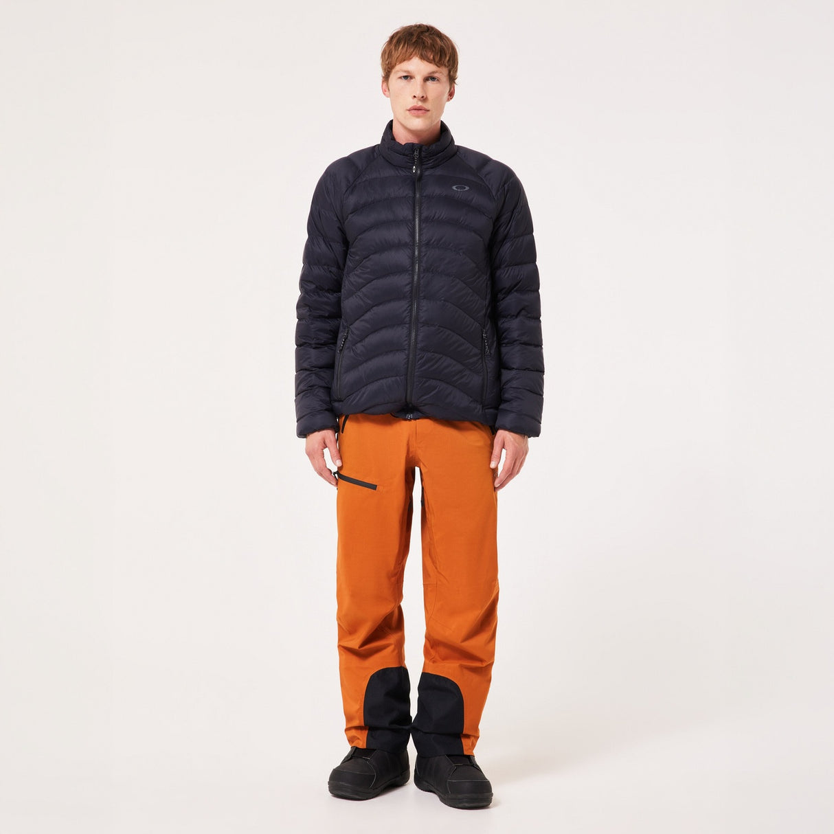 Oakley Men's Snowbound Packable Down Puffy Jack Mens Apparel Jackets & Vests